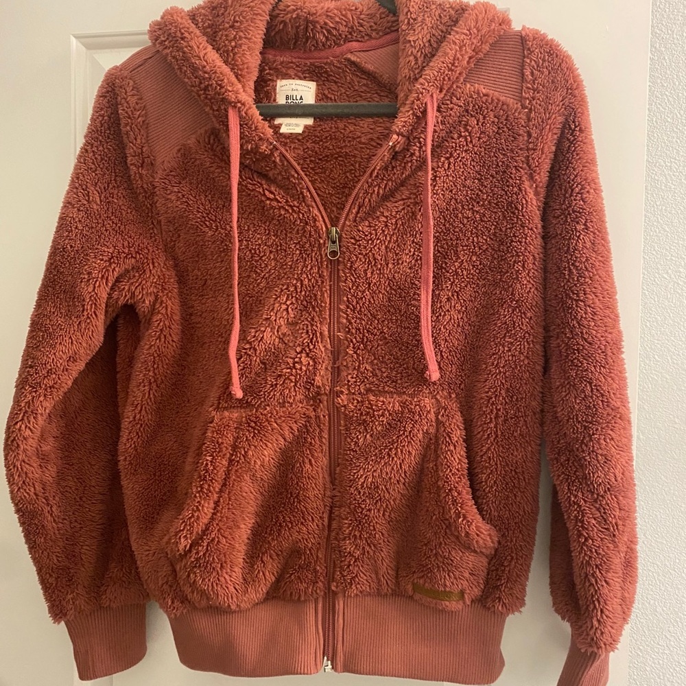 Women’s Billabong Fuzzy Zip Up